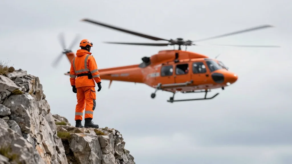 Multi‑Agency Rescue Saves 60‑Year‑Old After 50‑Metre Fall at Raven Crag