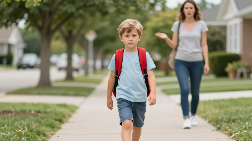 Media-Fueled Fear Curtails Children's Independence and Exploration