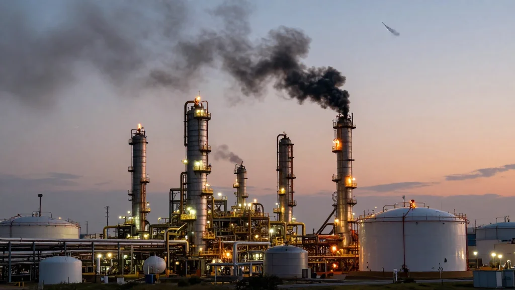 Missile Strike on Saudi SABIC Plant Confirmed, Details Uncertain
