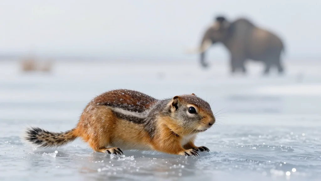 Frozen Squirrel Poop Rewrites Rodent Evolution, Reveals New Details About Mammoths