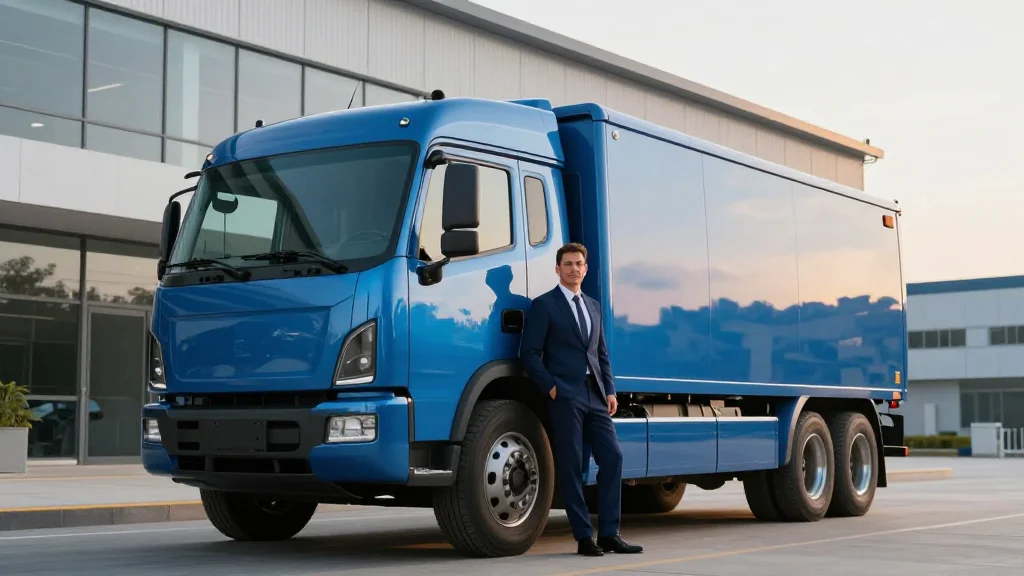 Baidu‑backed EV Truck Maker DeepWay Files for Hong Kong IPO