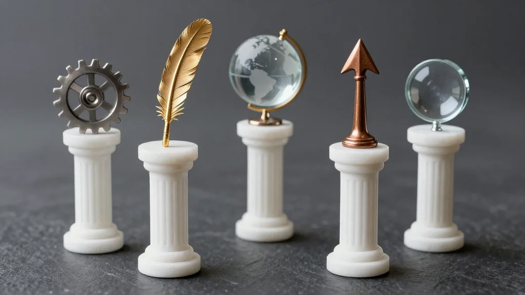 SEO’s Five Pillars Form the SCORE Framework