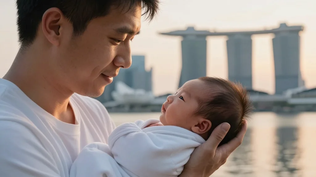 Singapore Study Finds Paternity Leave Fails to Boost Birth Rates