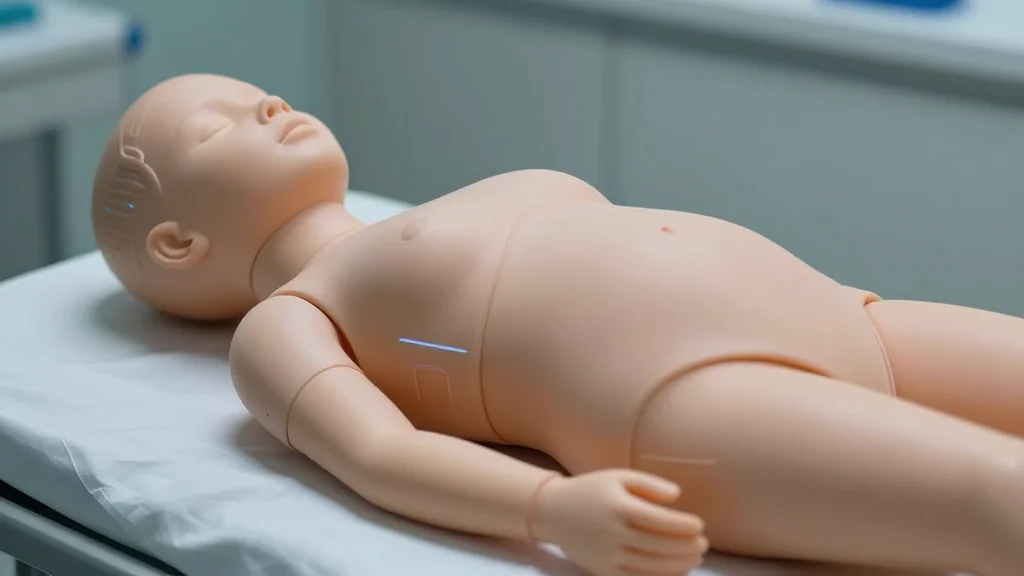 York St. John University Deploys 'Mama Anne' Robot to Revolutionize Midwifery Training