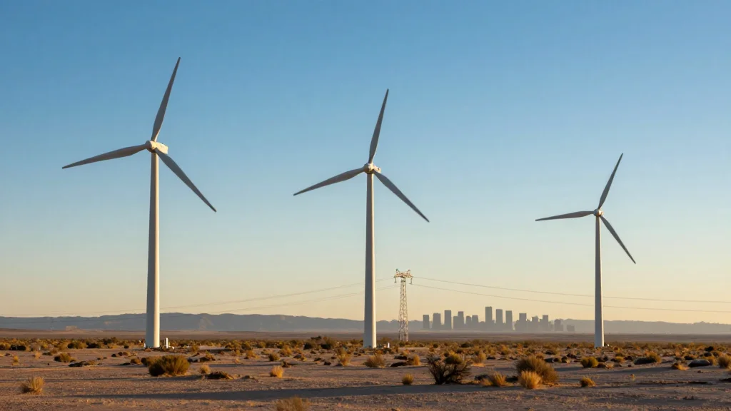 New Mexico Wind Project Powers California, Boosting 100% Renewable Goal