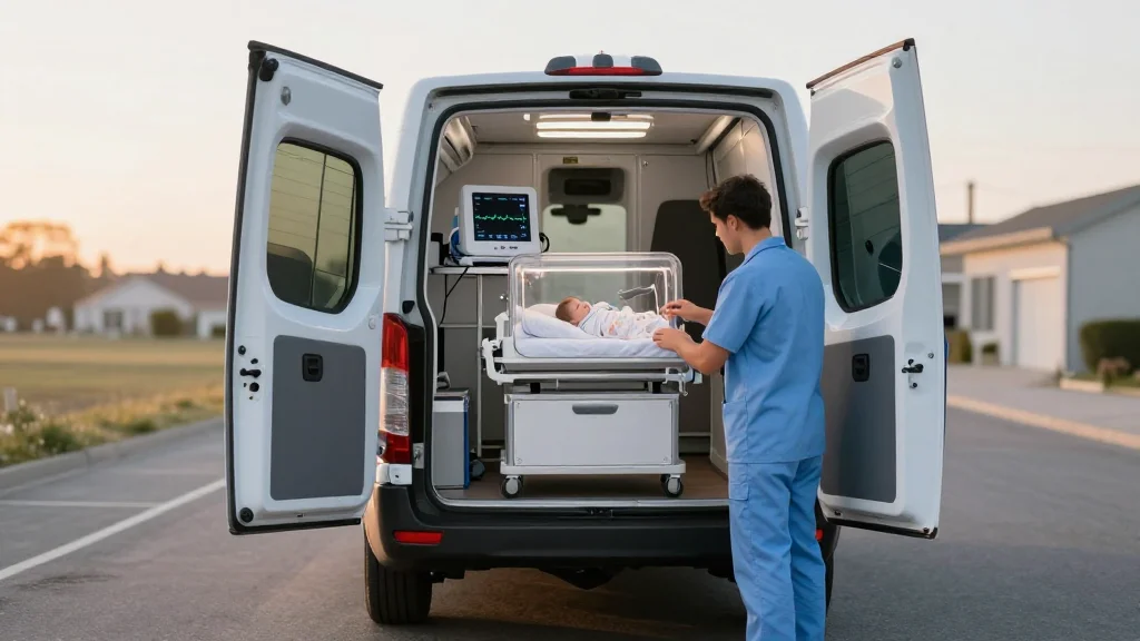 Ala. Hospital Adds Pediatric Critical Care Transport Ambulance