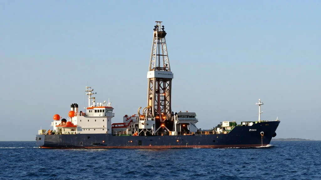 Turkish Petroleum's Latest Drillship Marks Debut Operation in Black Sea