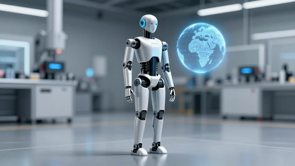 Chinese Humanoid Robot Pioneer Peng Zhihui Rolls Out 10,000th AgiBot Amid Global Market Surge