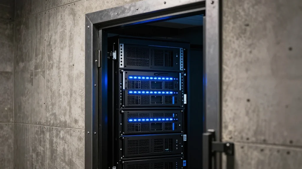 Inside the $350 Million Missile Silo that Could Become a Data Center