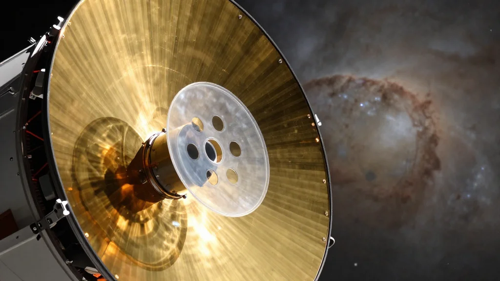 Astronomers Unlock a Sharper View From JWST Using a ‘Keyhole’ Trick