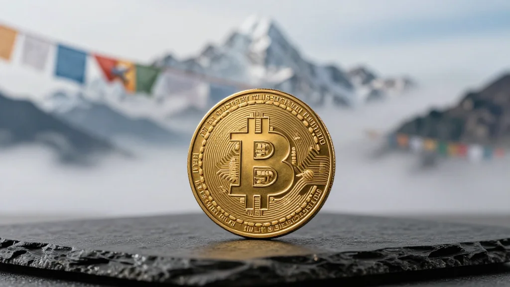 Bhutan Dumps Over 70% of Bitcoin Reserves in Two Years, Holdings Shrink to $280 M