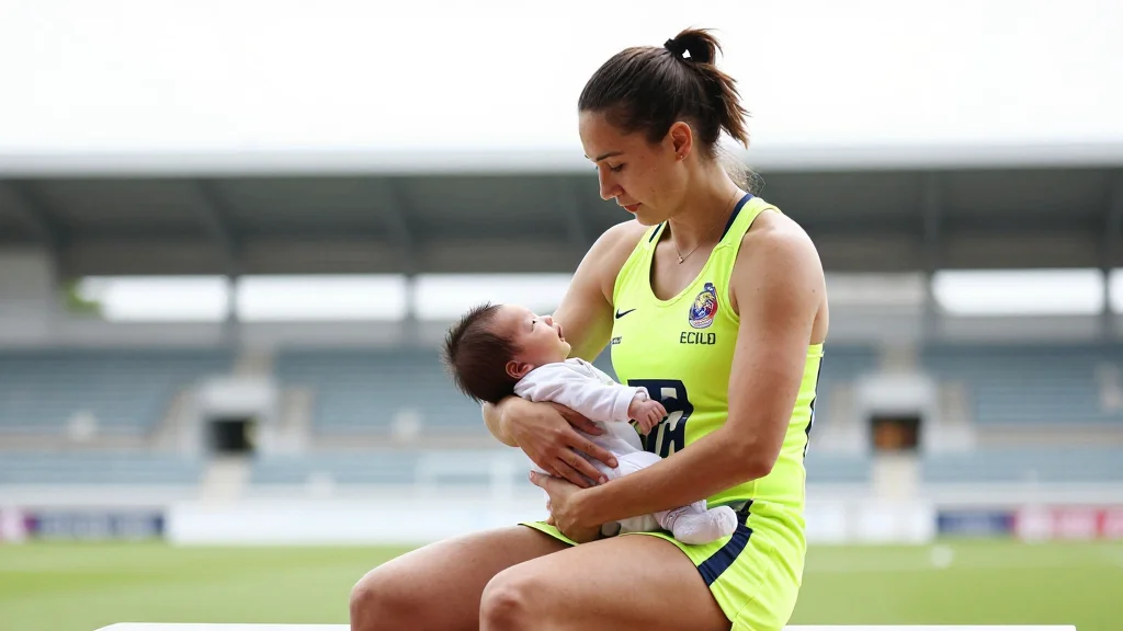 Emily Mannix and Maddy Proud Lead Super Netball’s Post‑Birth Return Surge