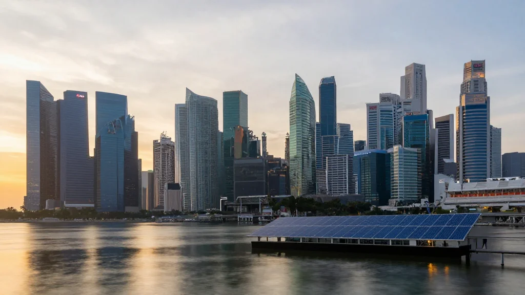 Singapore Boosts 2030 Solar Goal to 3 GW