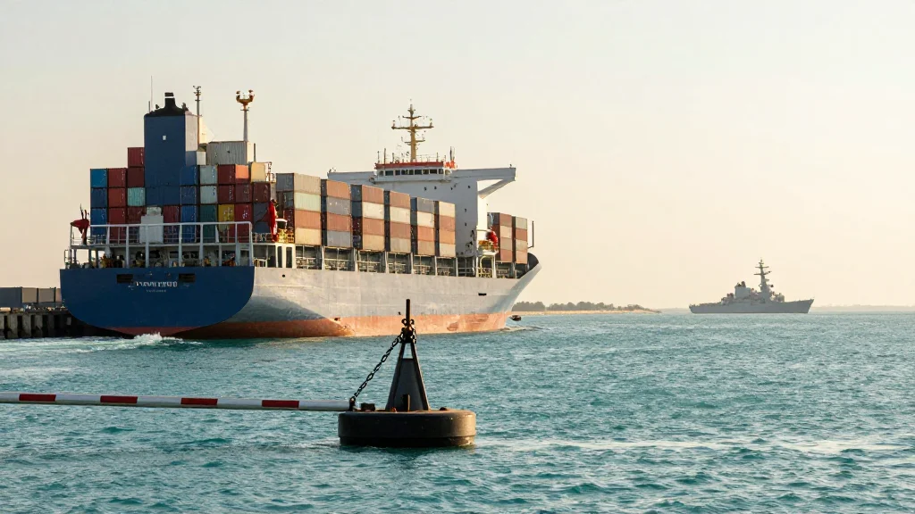 US Steps Back, Lets Others Pay Iran's Strait Fees