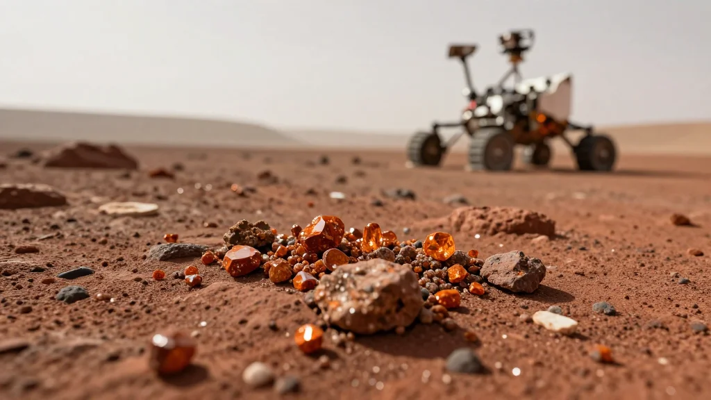 Mineral Clues in Gale Crater Track Ancient Mars Climate Change