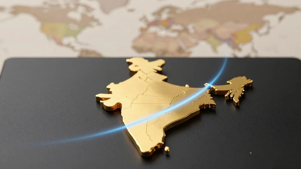 India's Market Cap Lags Giants, Holds Massive Growth Potential