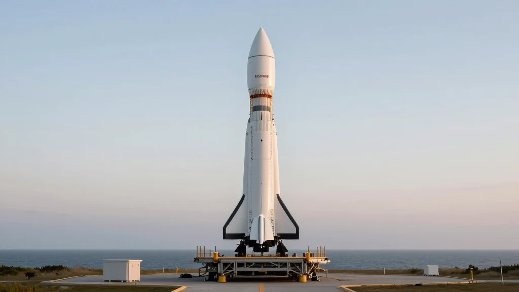 Blue Origin One Step Closer to Launching New Glenn From Vandenberg Space Force Base