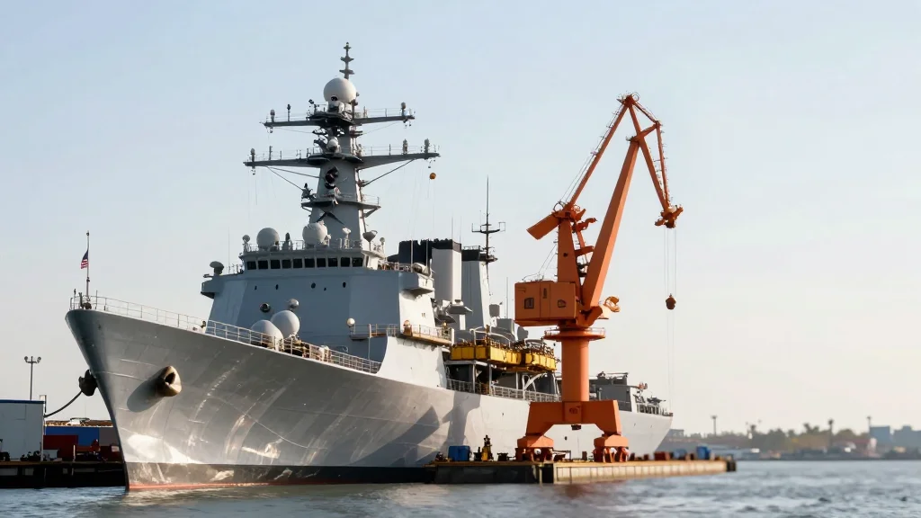 Trump Budget Targets Record US Shipbuilding with 34 Vessels