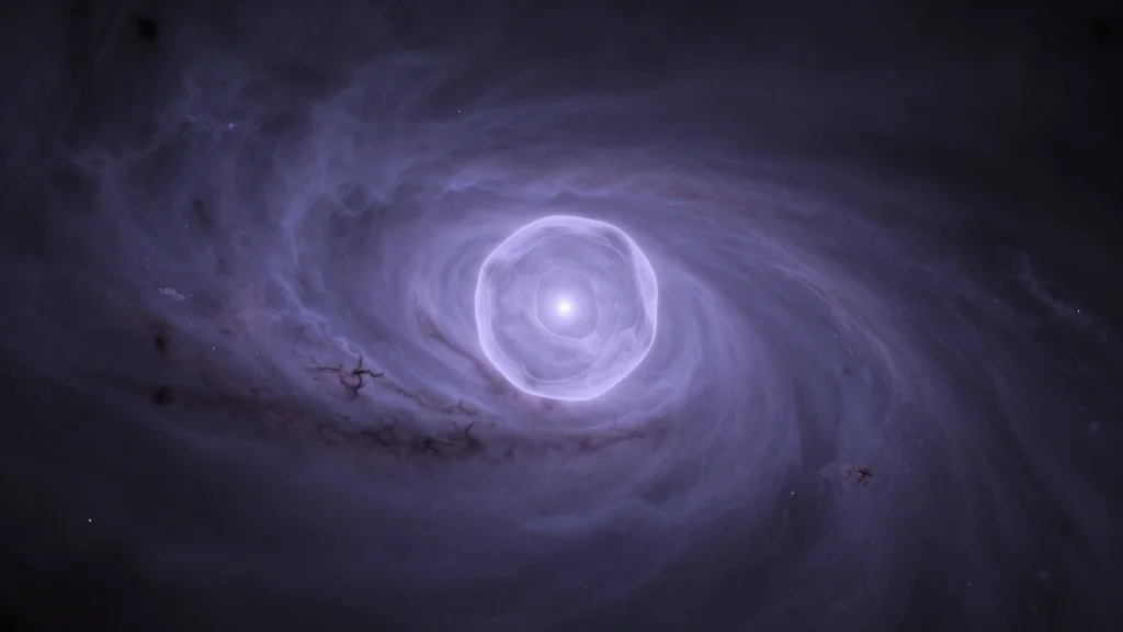 Galactic Islands of Tranquility:  'Little Red Dots' May Have Brewed Life's Building Blocks