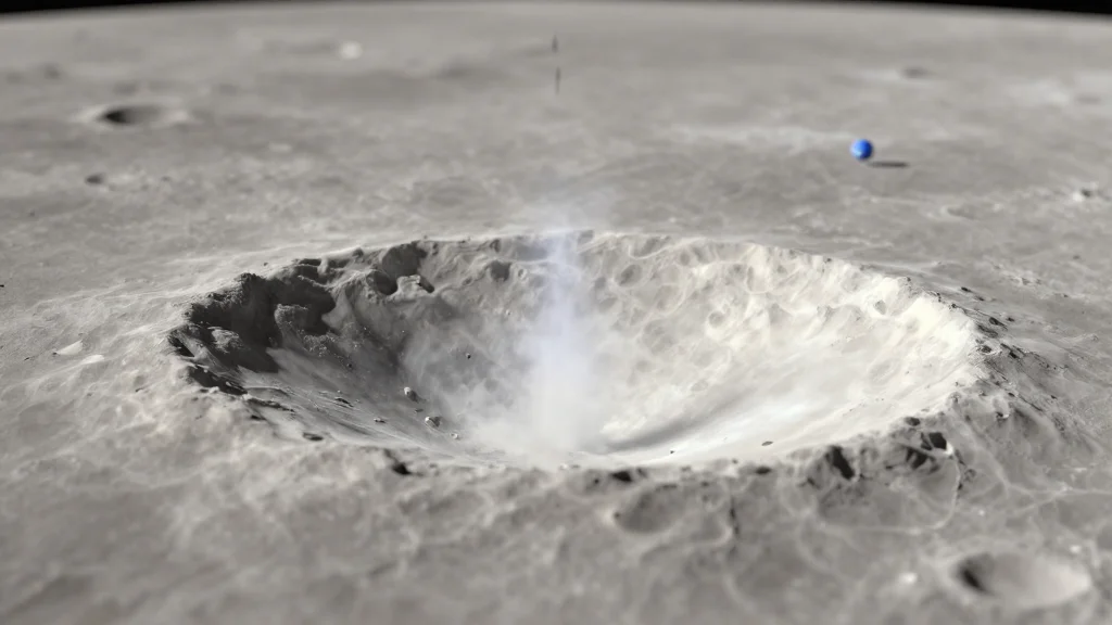 Falcon 9 Upper Stage to Hit the Moon in August