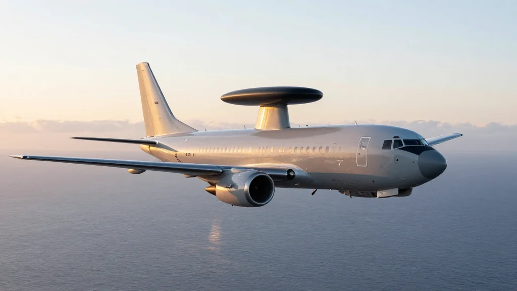Boeing Secures $854.7 Million U.S. Navy Contract to Build Four P‑8A Patrol Aircraft