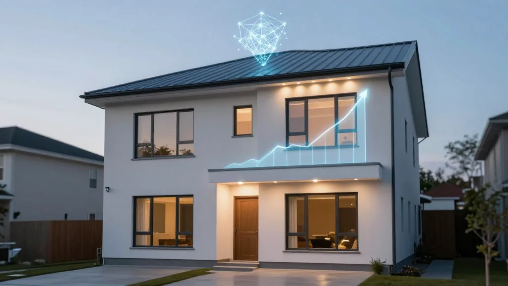 AI Triggers Mortgage Rate Cycle: Unemployment, Inflation, Then Recovery