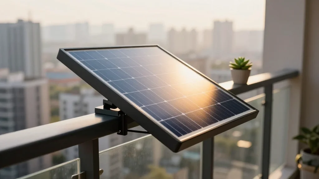 Balcony Solar Bill Moving Forward in California