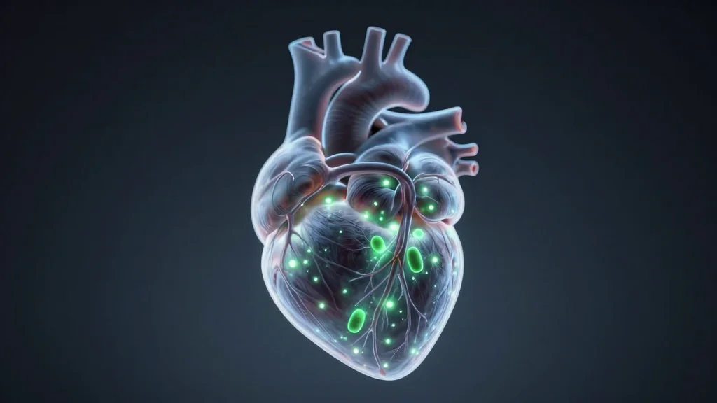 CRISPR-Based Technique Unlocks Healing Power of Mitochondria for Heart Failure Therapy