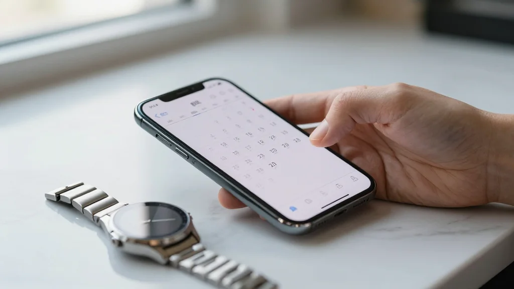 Timing Calendar Links Boost Confidence, Not Pushiness