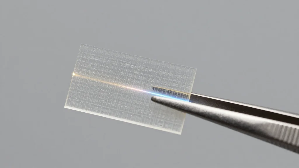 A Wafer-Scale Optoelectronic Device Unlocks Monolithic 3D Integration