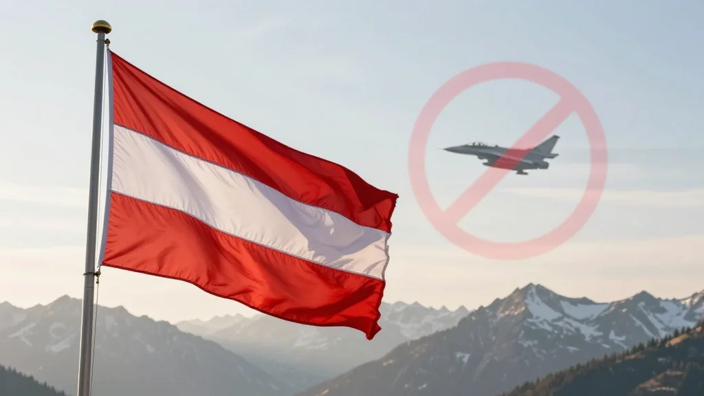‘No to War’: Austria Blocks US Warplanes From Its Airspace