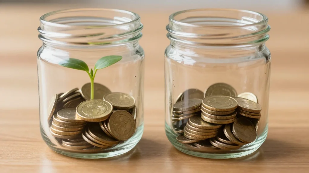 Investing Beats Saving: $357k Extra by 65