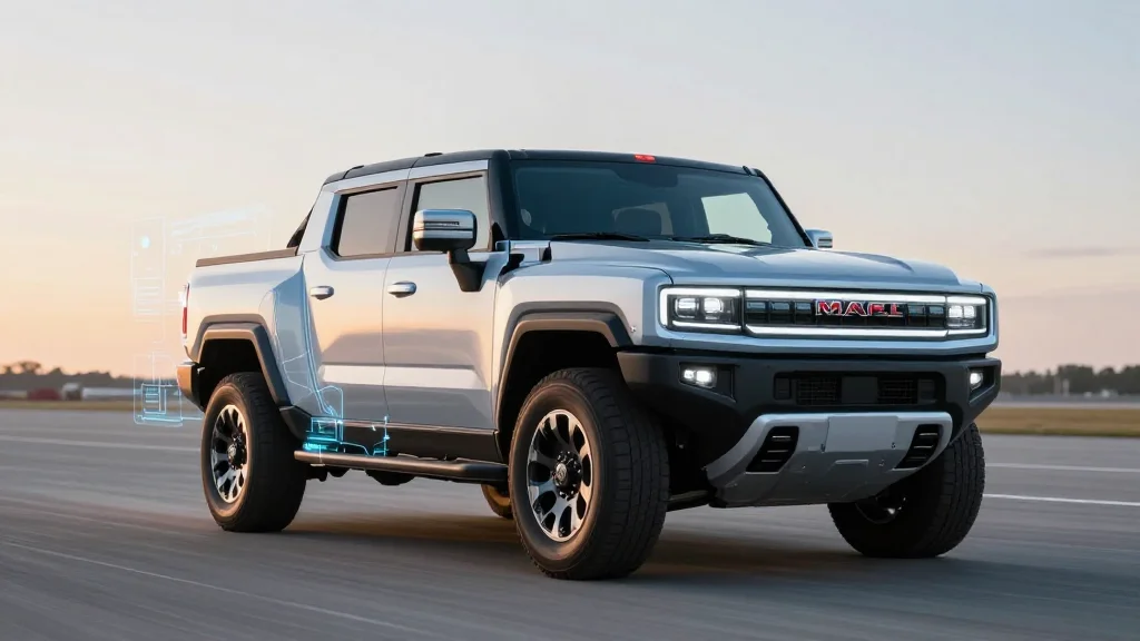GM Claims 20‑Month Hummer EV Build to Reset EV Development Pace
