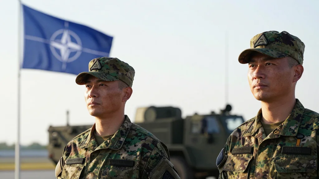 Japan Sends Four SDF Personnel to NATO Ukraine Training Hub in Germany