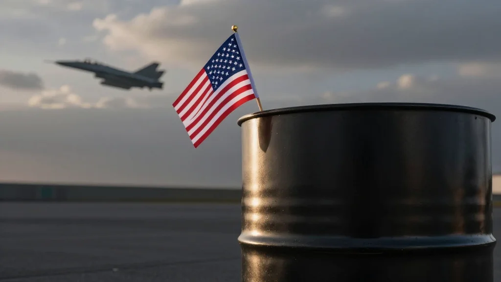 Trump's Iran Threat Spikes Brent Crude 5%