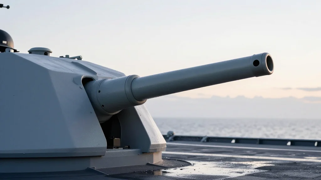 Rheinmetall Sales up 8% as Naval Systems Included First Time
