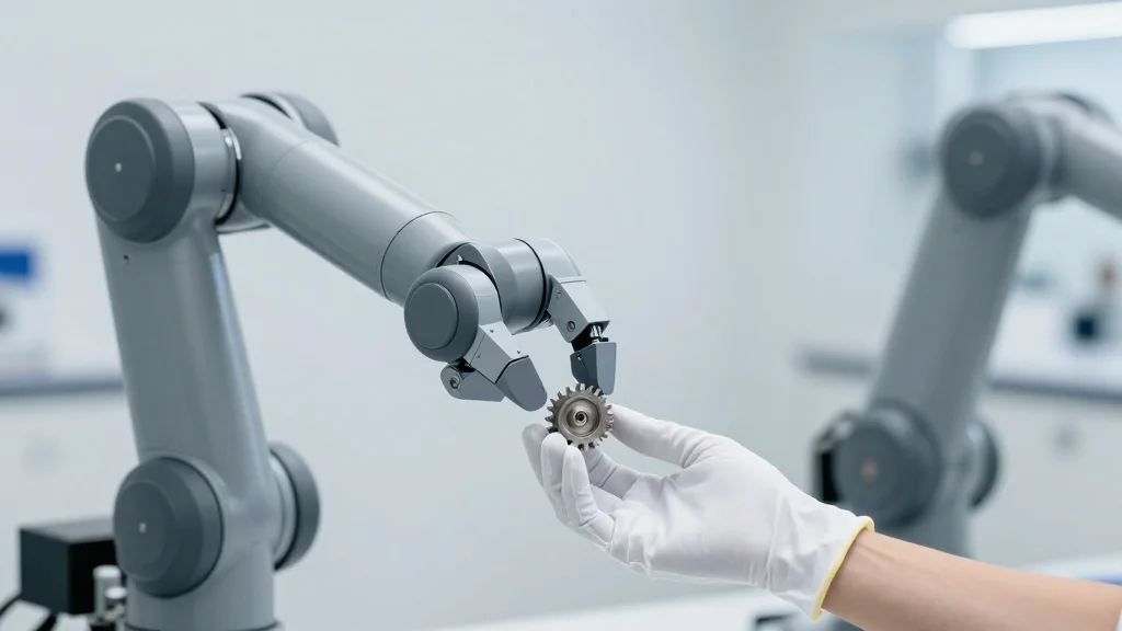 Robot Talk Episode 142 – Collaborative Robot Arms, with Mark Gray