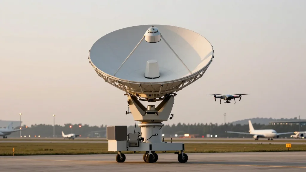 Drone Detection Technology Installed at Lithuania’s Palanga Airport