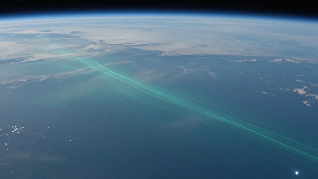AI Turns Weather Satellites Into High‑Resolution Ocean Current Maps