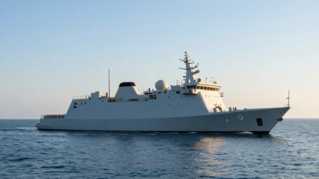 Taiwan Navy Takes Delivery of the First Tuo Chiang-Class Batch 2 Catamaran Corvette