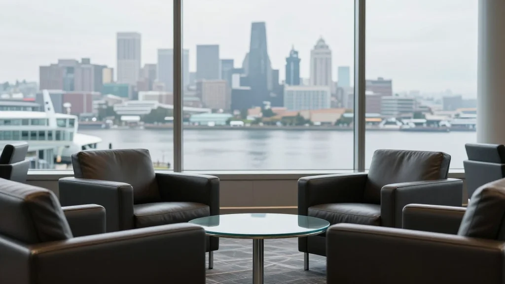 Alaska Airlines Opens New Portland Airport Lounge