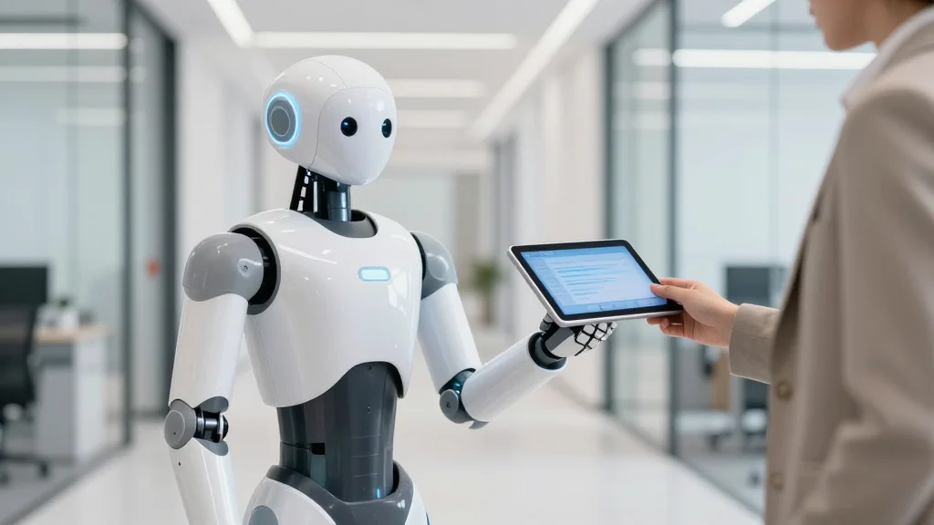 Gen‑AI Service Robots Poised to Redefine HR Support Functions