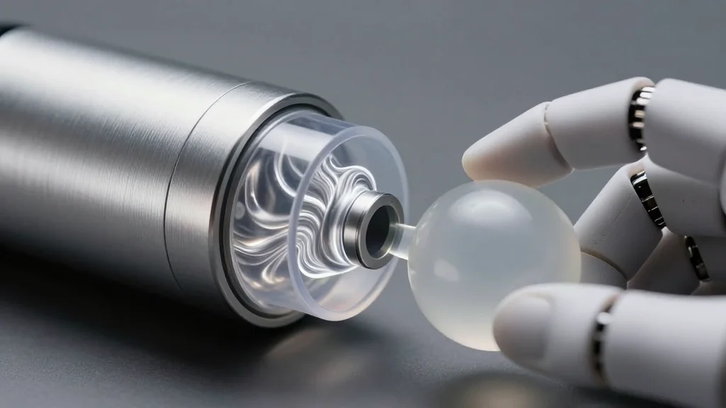 Pea-Size Liquid-Metal Pump Runs Robot Butterfly on Under 0.1 V