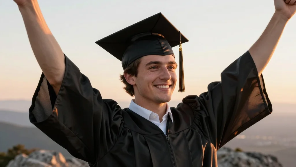 Student Overcomes Setbacks to Earn First-Class Honors with 4.54 GPA