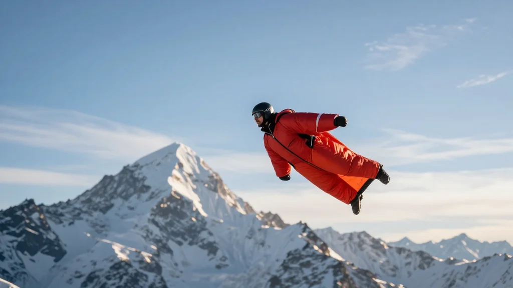 British Adventurer Joshua Bregmen Targets Record‑Breaking 8,600‑Meter Wingsuit Jump From Everest