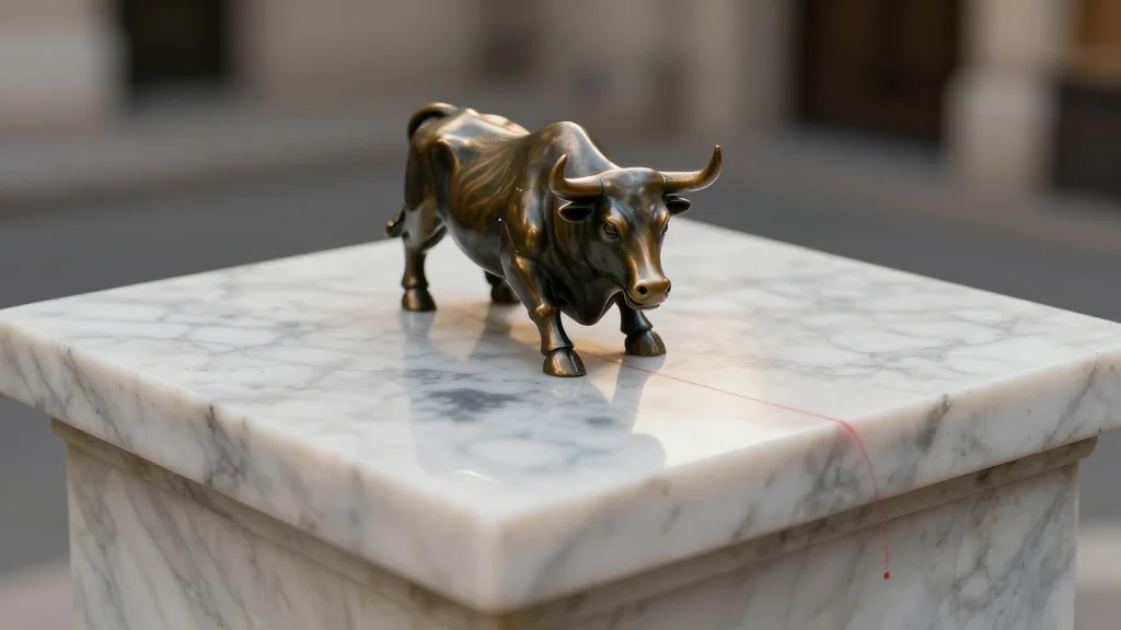 U.S. Stocks Slip as Iran Tensions Surge and Trump Hints at Deal
