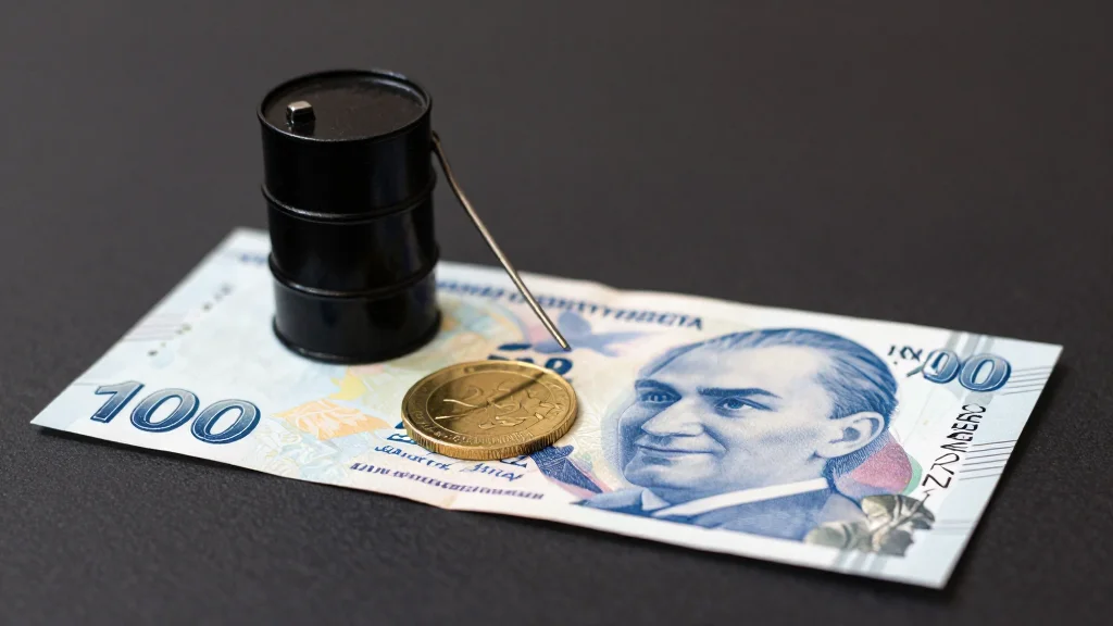 Behind Turkey's Gold Sales: The Biggest Ever Plunge In Foreign Reserves