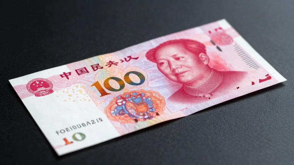 Chinese Yuan Falls to 6.865 per Dollar, Highlighting Currency Pressure