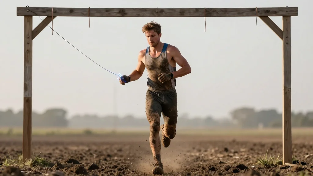 Accepting the Zap Keeps You Standing in Tough Mudders