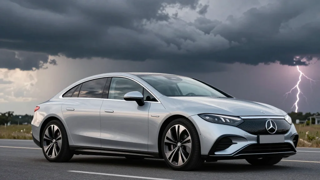 Mercedes Is Fear Mongering On EV Policies Again